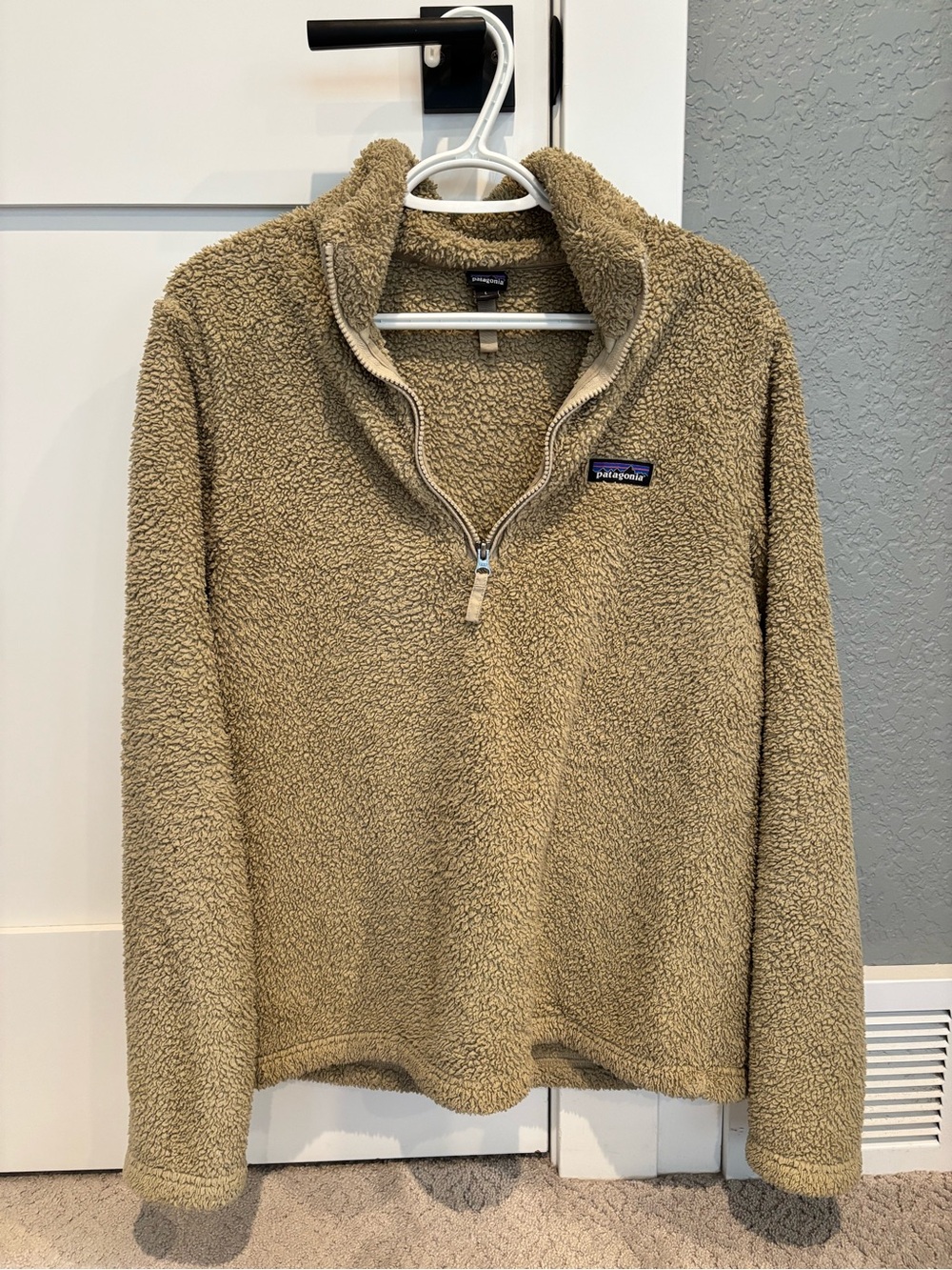 Patagonia Fleece Quarter Zip Large